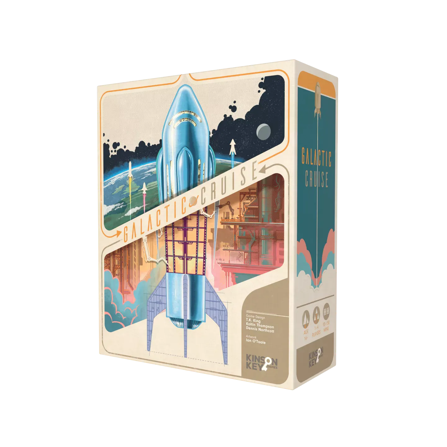 Galactic Cruise Board Games Kinson Key