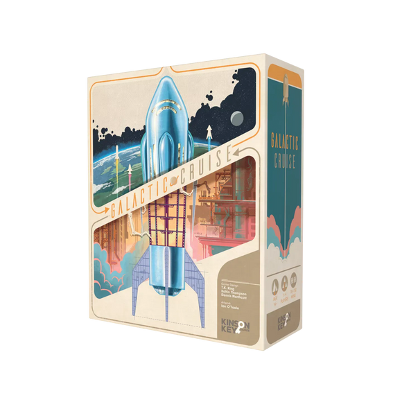 Galactic Cruise Board Games Kinson Key