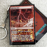 Keychain Monster TCG ART Keychains Keychain Monster Lightning Bolt