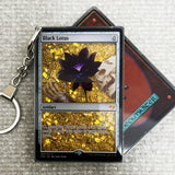 Keychain Monster TCG ART Keychains Keychain Monster Black Lotus