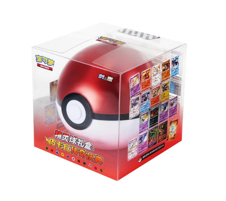 Pokemon TCG: Pokemon PokeBall Gift Box - Pikachu Legend (Simplified Chinese) Trading Card Games Pepper Joy