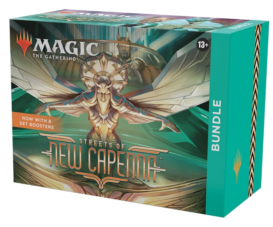 MTG [SNC] Streets of New Capenna Bundle Trading Card Games Wizards of the Coast