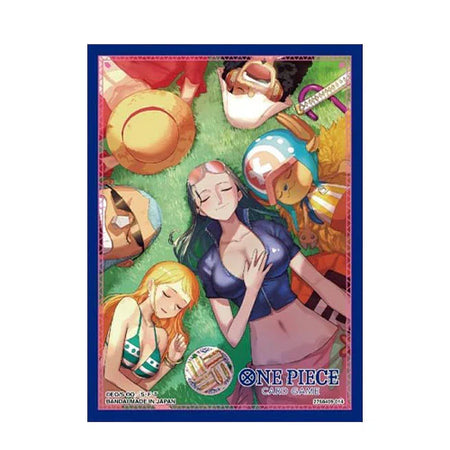 One Piece TCG 70ct Official Sleeves Assortment Limited Edition Version 3 (2 options) Supplies Bandai OP DPLE3 Nico Robin