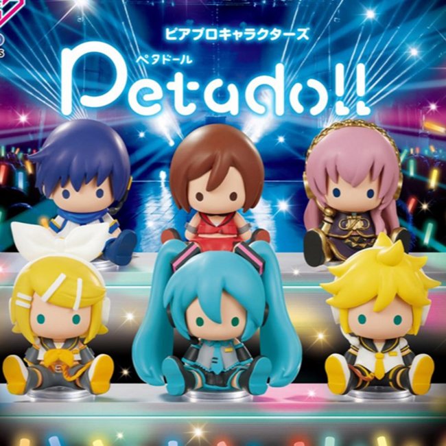 Hatsune MIku Petadoll Mystery Box Toys JBK International Pokemon Bonsai 3 BB