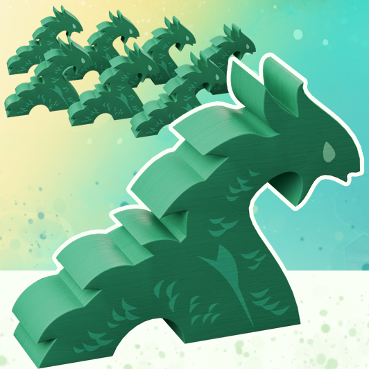 Six Sojourns Sea Serpent Set Board Games Red Raven Games Six Sojourns