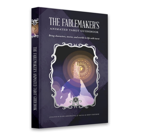 The Fablemaker's Animated Tarot Guidebook Role Playing Games Hit Point Press   