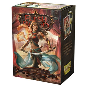 Dragon Shield 100 Art Sleeves Flesh and Blood: Kassai Supplies Arcane Tinmen   