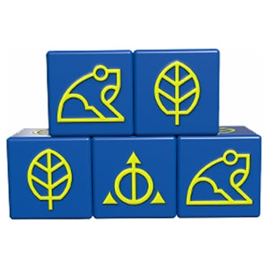 Ashes Ascendancy: Dice Pack Natural Card Games Plaid Hat Games Ashes Ascend Dice Natural