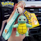 Pokemon Keychain Toys LuminaToyz Squirtle Soft PVC