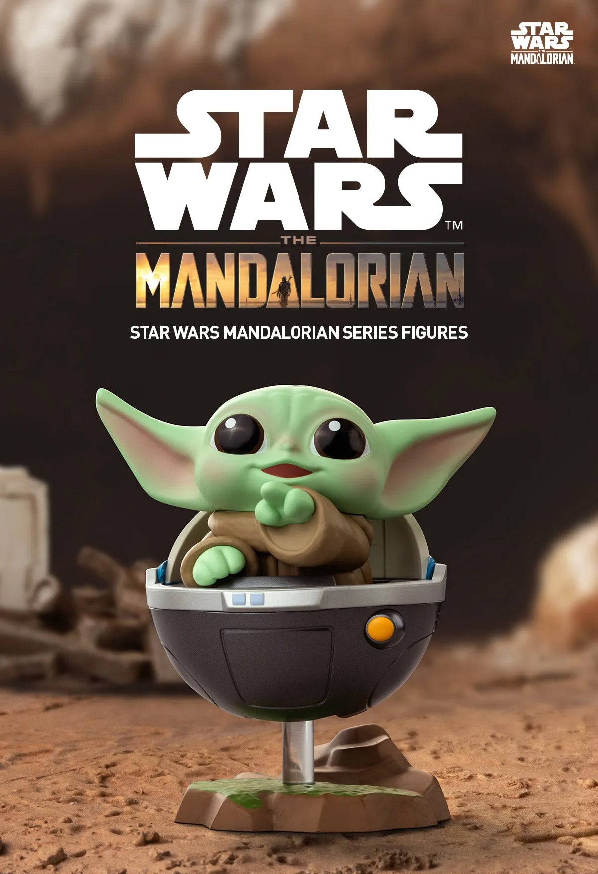 Star Wars Mandalorian Series Mystery Box Toys MOHI TOY SW Mando Figures