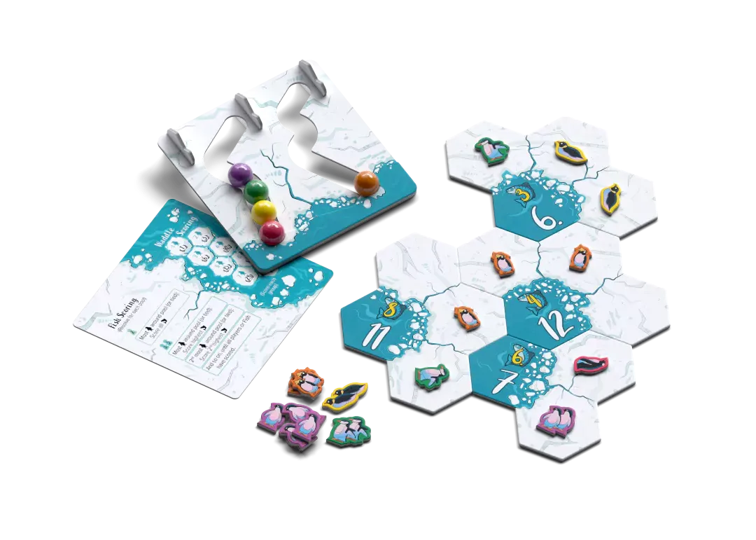 Waddle Board Games Asmodee