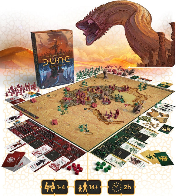 Dune: War for Arrakis KS All-In Bundle Board Games Cool Mini or Not   