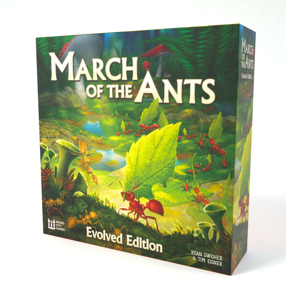 March of the Ants: Evolved Edition Deluxe Board Games Weird City Games March of the Ants: DLX