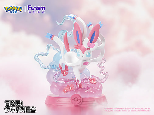 Funism Pokemon Eevee Adventure Series Mystery Box Toys Funism