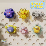 Pokemon 3D Fridge Magnet Toys LuminaToyz