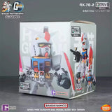 Bandai Namco QMSV Mini RX-78 Gundam 2nd Model Mystery Box Figures Toys LuminaToyz Gundam MiniRx-78 MB