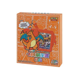 Pokemon TCG S-Chinese Nine Colors Gathering Card Display Frame Gift Box Trading Card Games Funism PKMN Nine Colors Gift Box