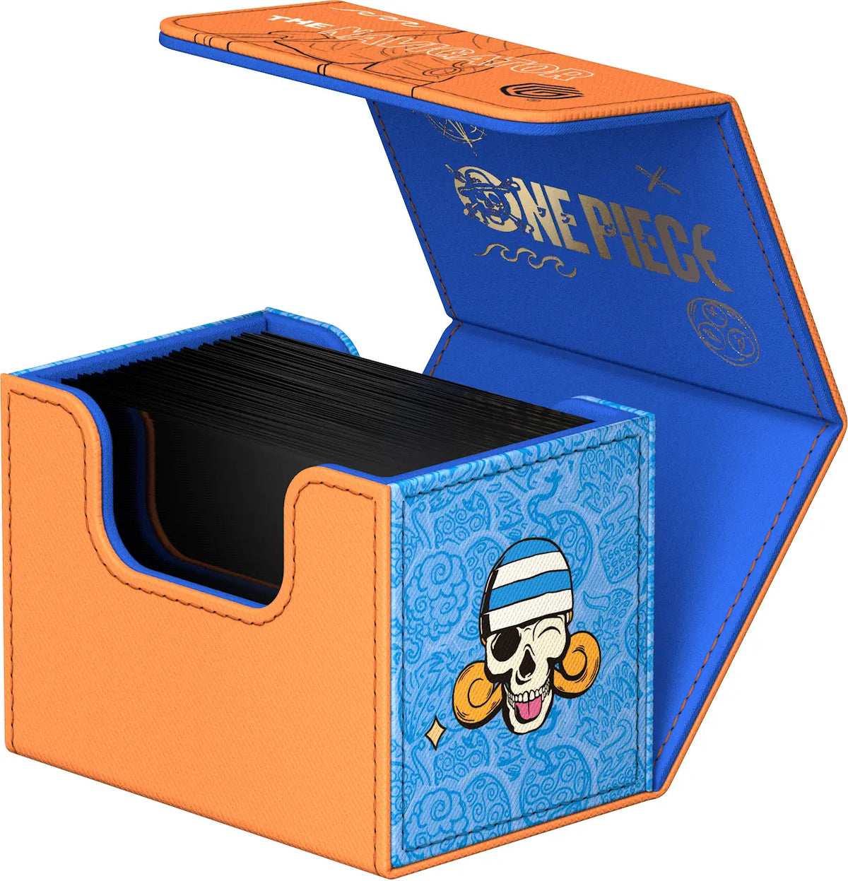 Ultimate Guard Deck Case Sidewinder 80+ One Piece (8 Options) Supplies Ultimate Guard Sidewinder 80+ OP Nami