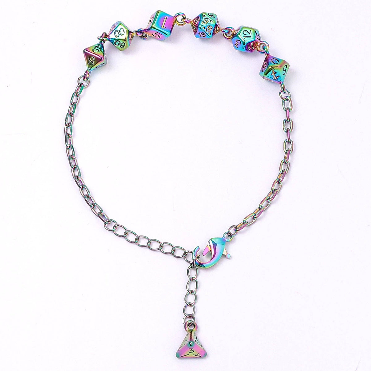 Arcane Bangle - Rainbow Dice Hymgho Premium Dice
