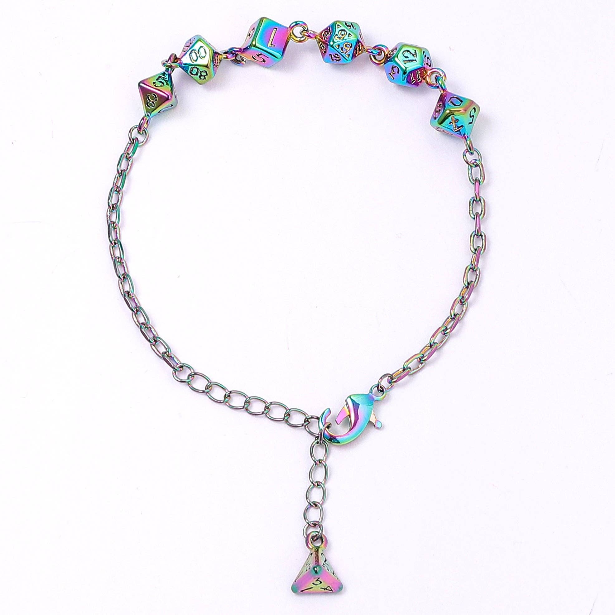 Arcane Bangle - Rainbow Dice Hymgho Premium Dice
