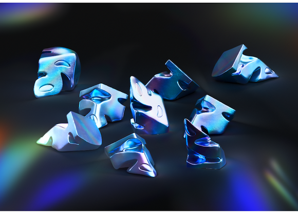 Fractured Sky: Metal Starfalls Pack Board Games IV Studios   