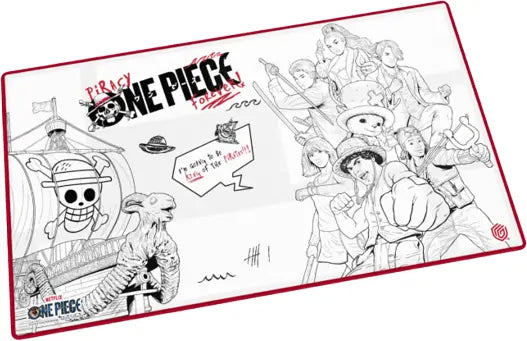 Ultimate Guard Playmat One Piece Supplies Ultimate Guard One Piece PM Sketch