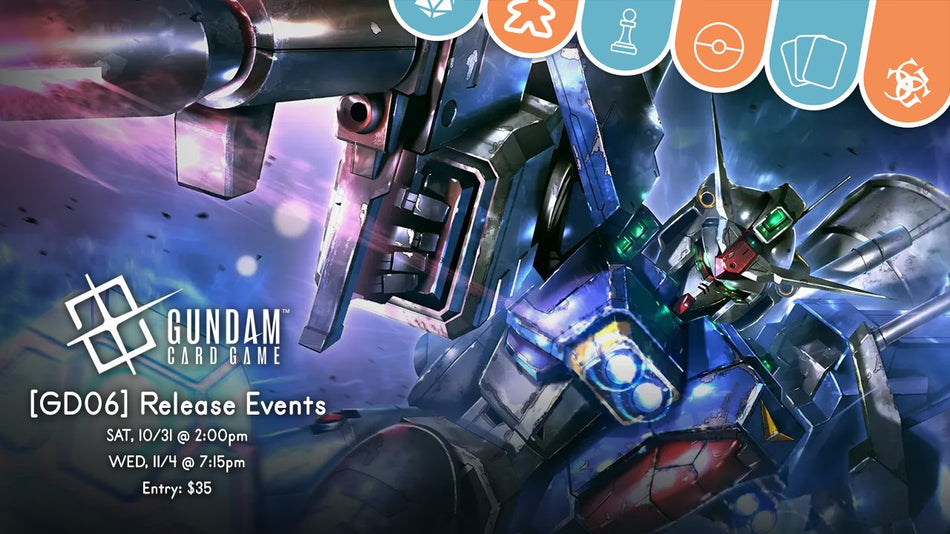 Gundam [GD06] Wednesday Release Event @ Common Ground Games Dallas (Nov 4) - Ticket