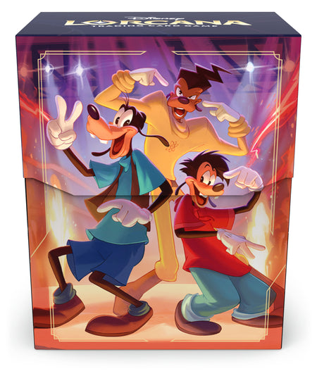 Disney Lorcana Deck Box 80: Fabled (2 options) Supplies Ravensburger DB FAB Goofy