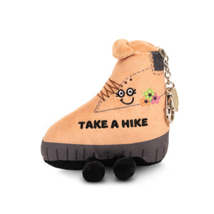 Punchkins Boot "Take a Hike" Plush Bag Charm Toys Punchkins   