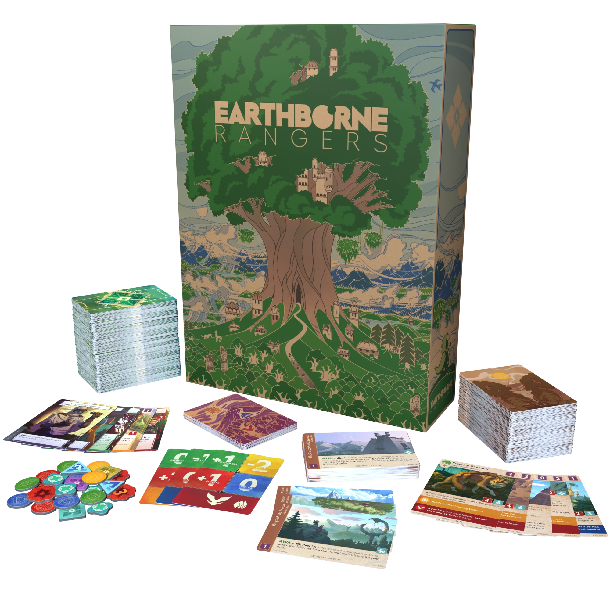 Earthborne Rangers (2 options) Board Games Naylor Games Earthborne Rangers