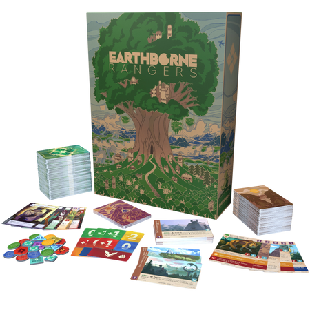 Earthborne Rangers (2 options) Board Games Naylor Games Earthborne Rangers