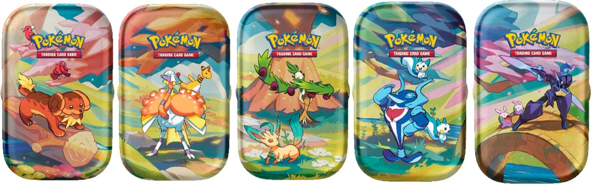 pokemon cards mini tin Pokemon TCG Mega Evolution MEG Mini Tin