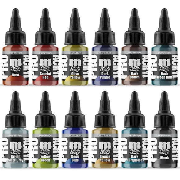 PRO Acryl 1-Step Set #2