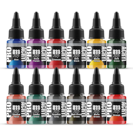 PRO Acryl 1-Step Set #1 Paints Monument Hobbies