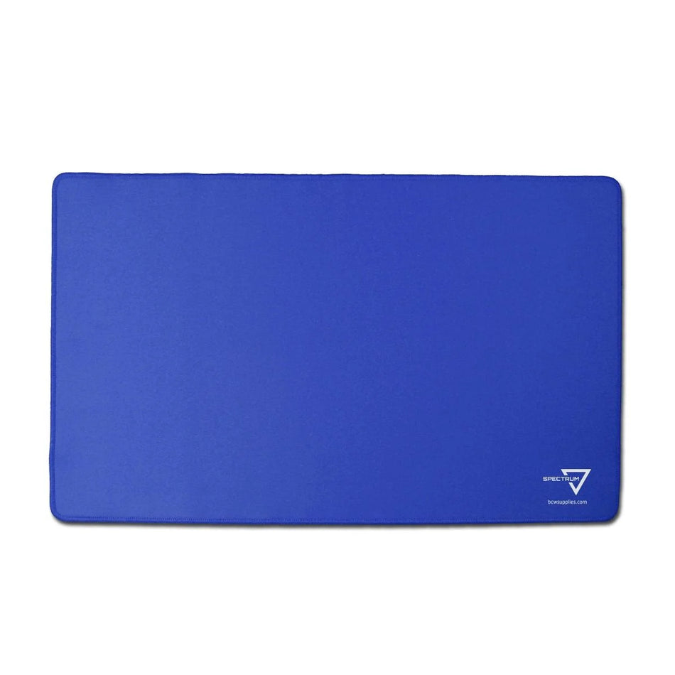 BCW Supplies Spectrum Stitched Playmat - Blue Supplies BCW