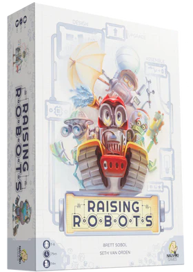 Raising Robots Board Games Kickstarter   