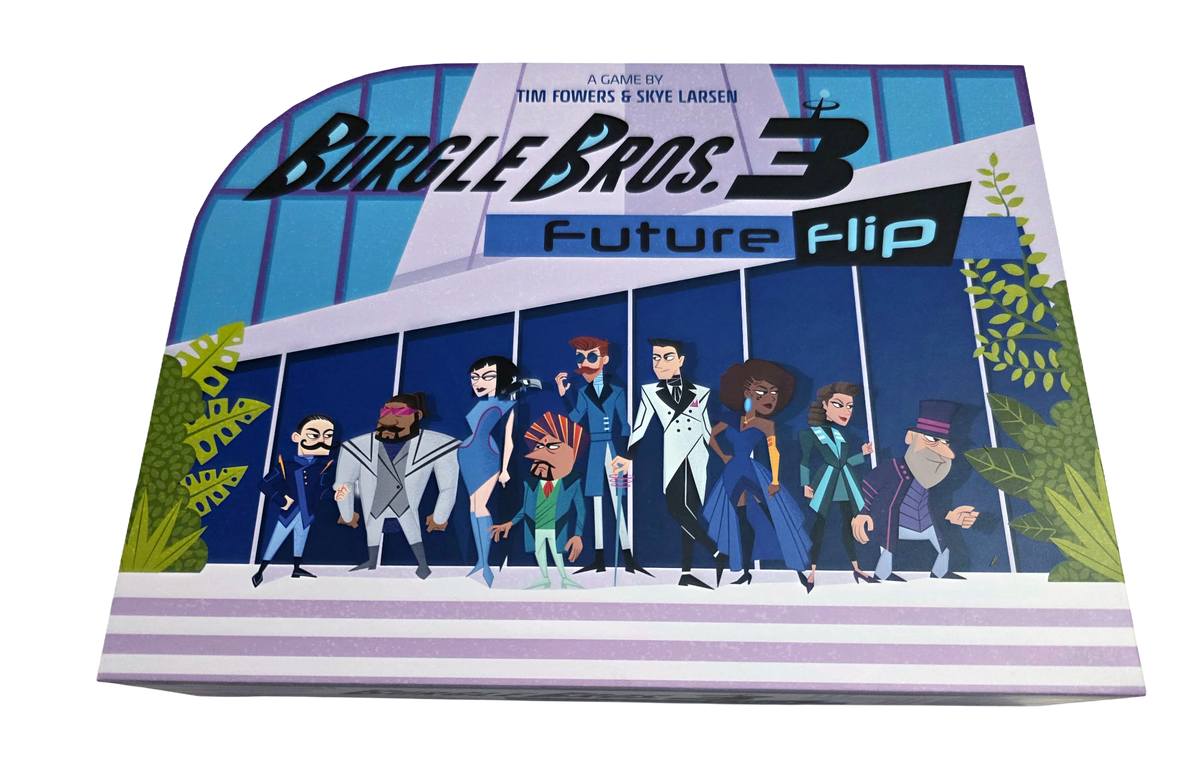 Burgle Bros 3: Future Flip Board Games Fowers Games Burgle Bros 3