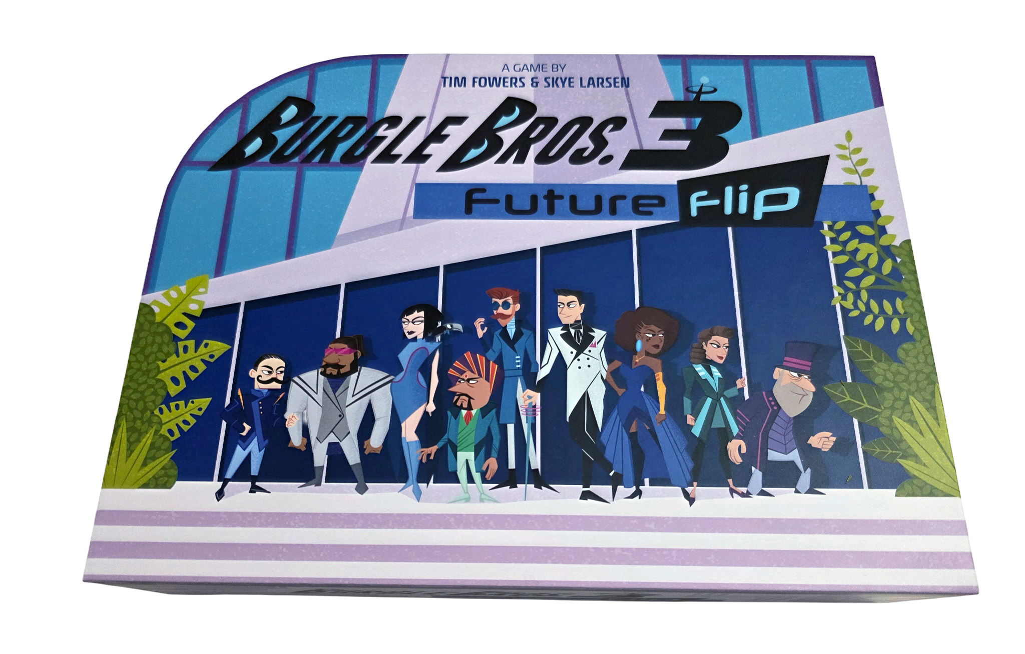 Burgle Bros 3: Future Flip Board Games Fowers Games Burgle Bros 3