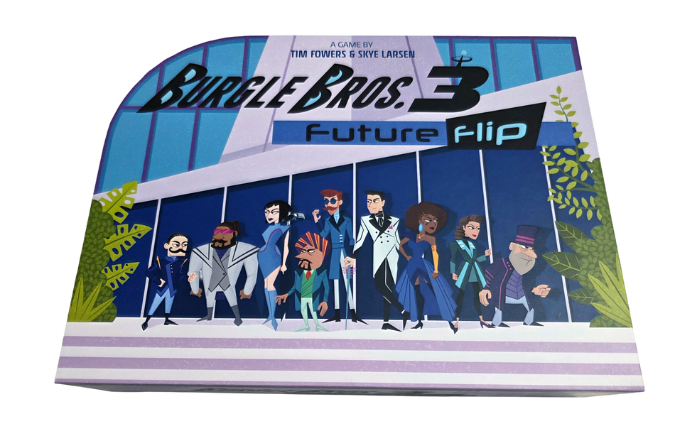 Burgle Bros 3: Future Flip Board Games Fowers Games Burgle Bros 3