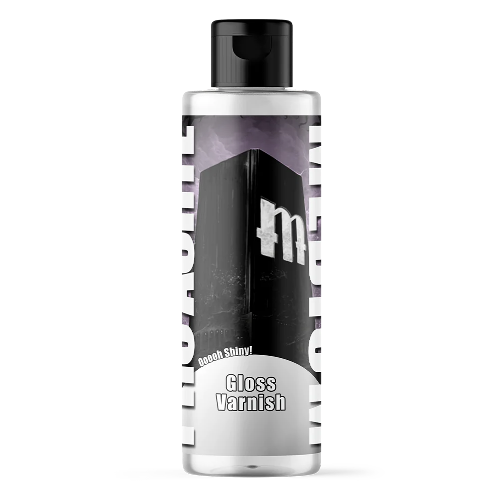 Pro Acryl Gloss Varnish Paints Monument Hobbies   
