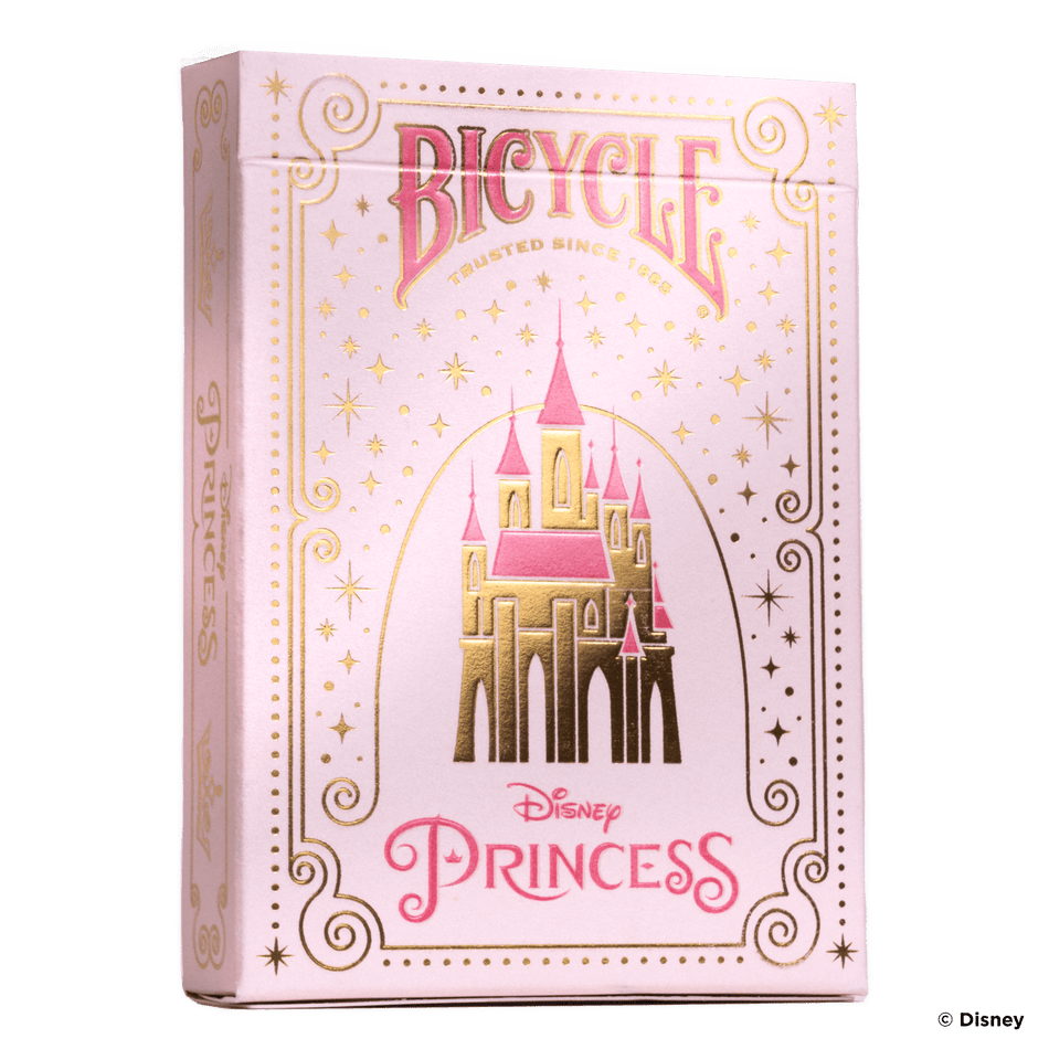 Playing Cards: Disney Princesses Card Games U.S. Playing Card Co. Disney Princess Pink