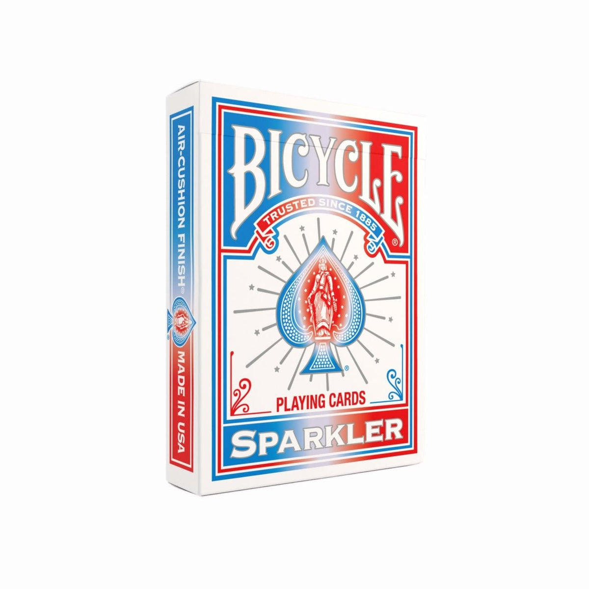 Bicycle: Sparkler Card & 6d6 Dice Board Games Common Ground Games Sparkler Cards