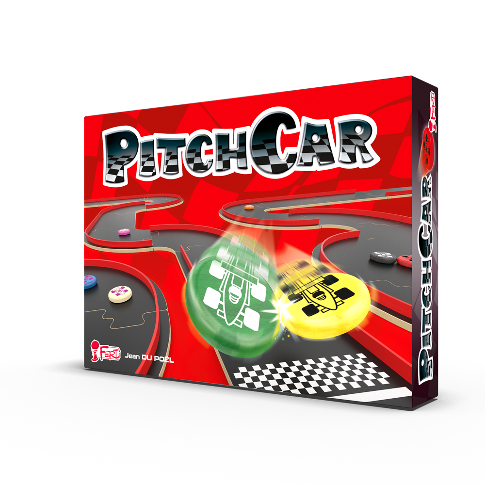 PitchCar Board Games Eagle Gryphon Games
