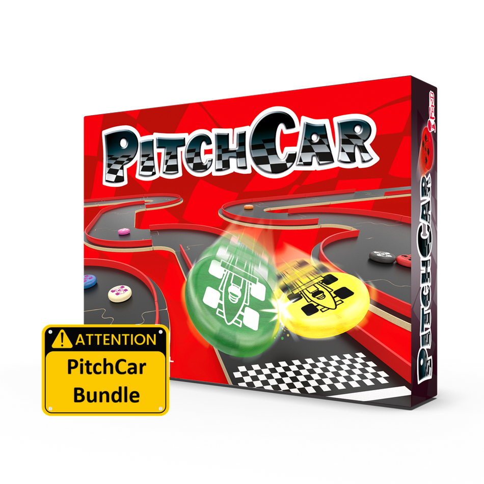PitchCar Bundle Board Games Eagle Gryphon Games PitchCar Bundle