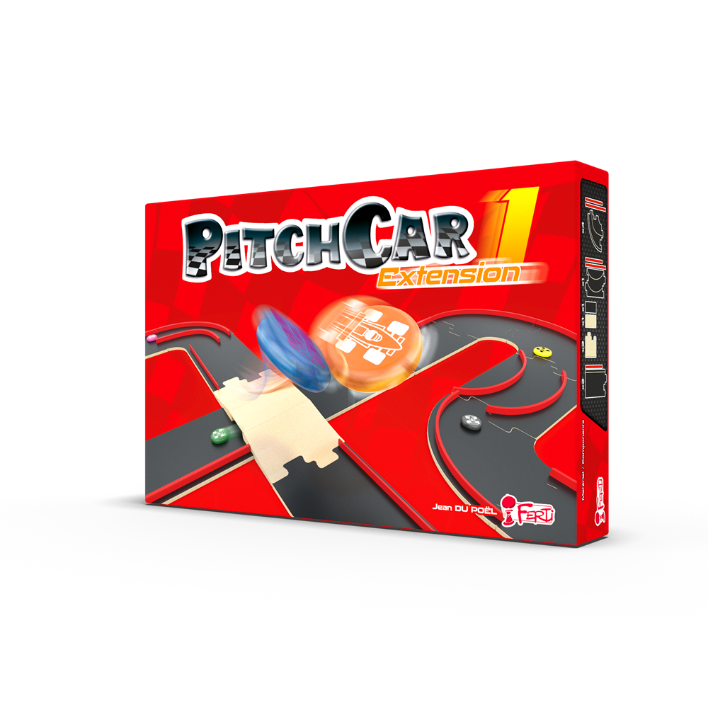 PitchCar Extension 1 Board Games Eagle Gryphon Games