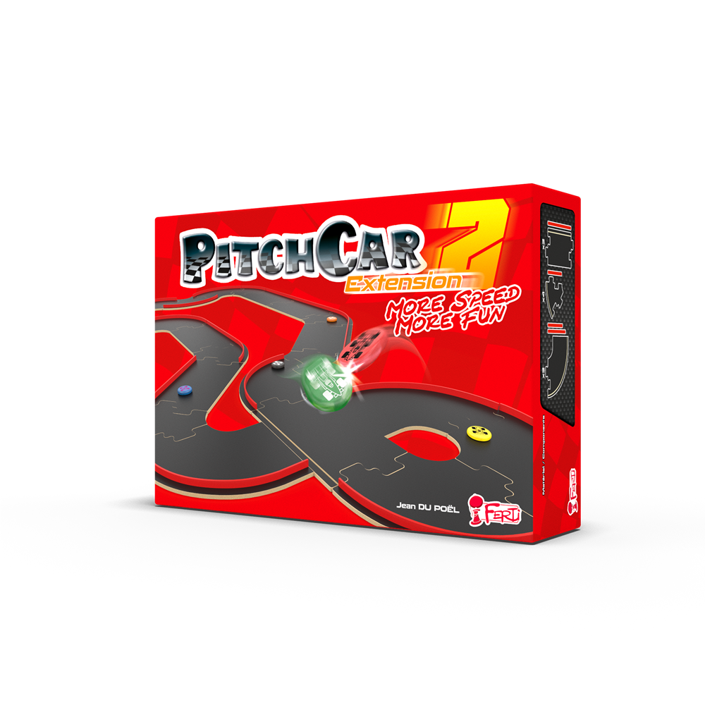 PitchCar Extension 2 Board Games Eagle Gryphon Games