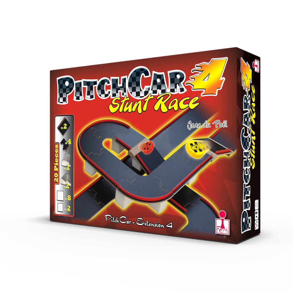 PitchCar Extension 4 Stunt Race Board Games Eagle Gryphon Games
