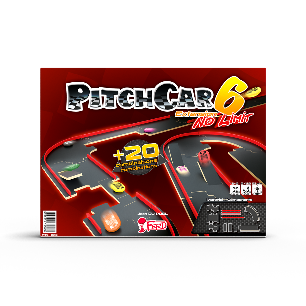 PitchCar Extension 6 No Limit Board Games Eagle Gryphon Games