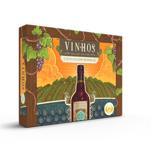 Vinhos Deluxe Expansion Bundle Board Games Eagle Gryphon Games