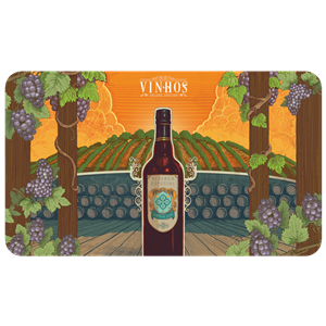 Vinhos Deluxe Cover Art Playmat Supplies Eagle Gryphon Games